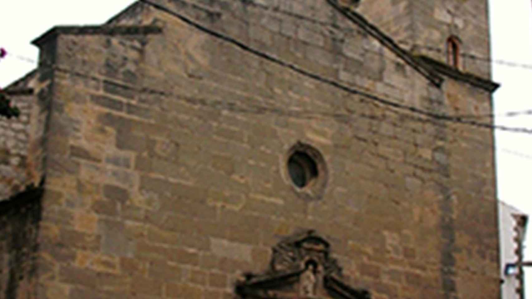 Iglesia de La Pobla de Massaluca