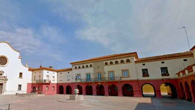 Plaza de Vilanova de la Barca