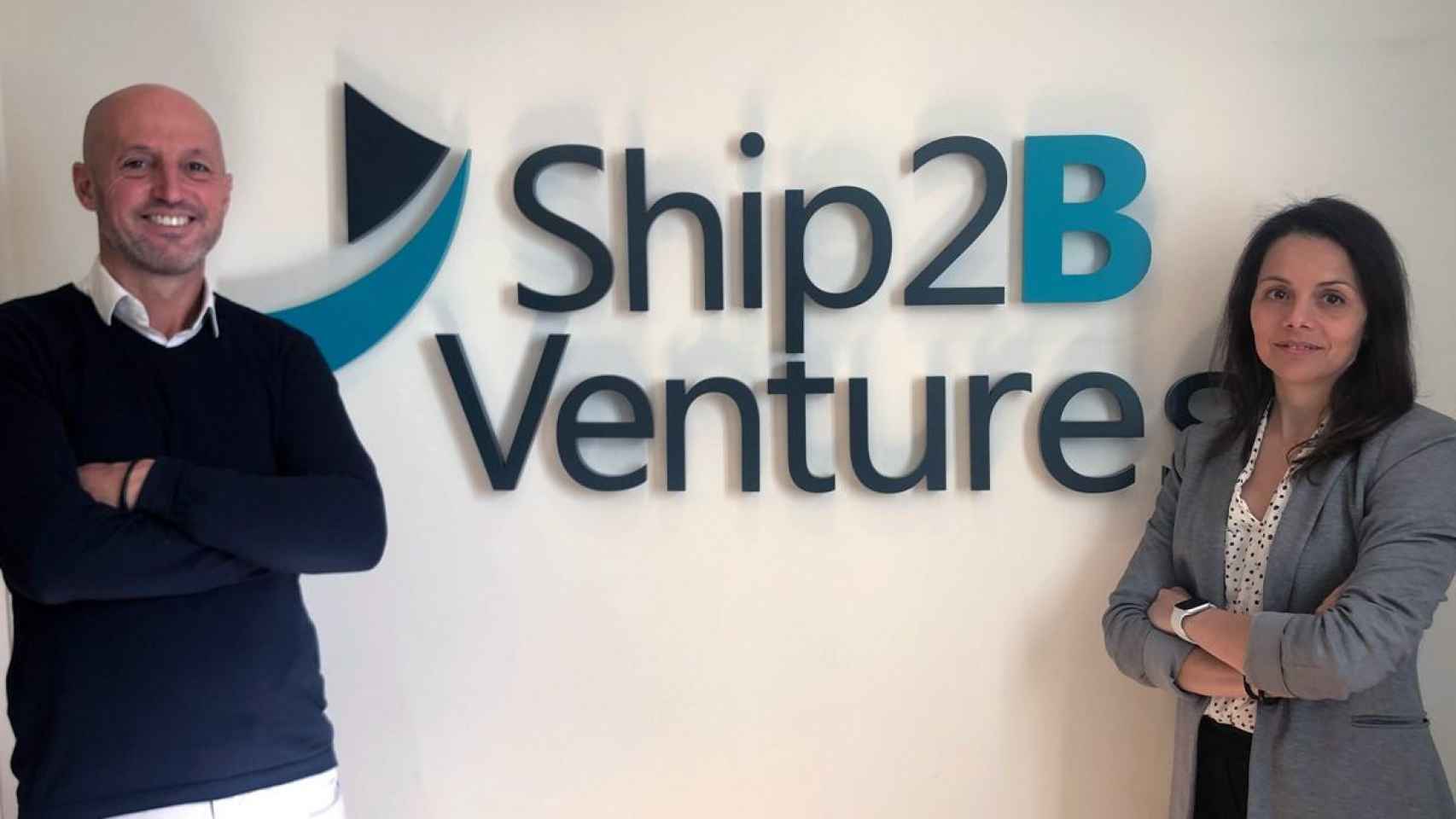 Xavier Pont (i) y Maite Fibla (d), cofundadores de Ship2B Ventures / SHIP2B VENTURES
