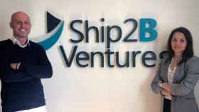 Xavier Pont (i) y Maite Fibla (d), cofundadores de Ship2B Ventures / SHIP2B VENTURES