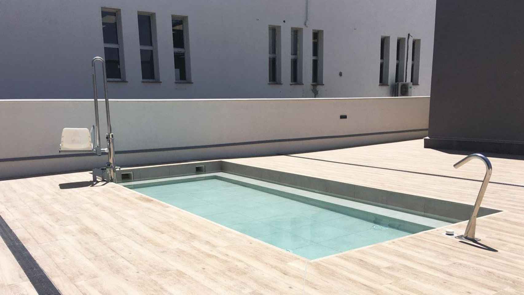 Imagen de la piscina del hotel Bestprice Alcalá Madrid / CG