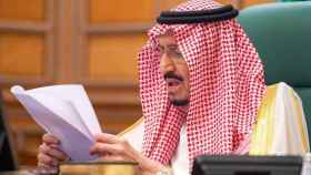El rey Salman de Arabia Saudí, en la reunión del G20 auspiciada bajo su presidencia / EP