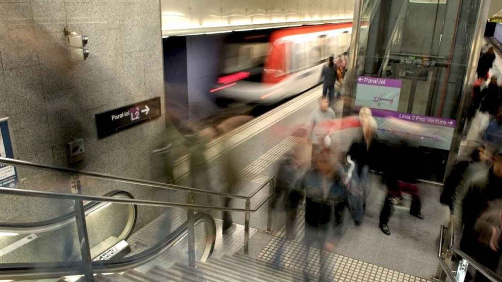 Una estación de metro, donde se usará la nueva T-Familiar / EUROPA PRESS