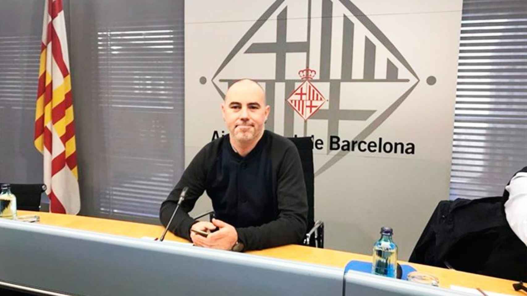 Eloi Badia, el vicepresidente de Ecología del Área Metropolitana de Barcelona que se niega a sentarse con los trabajadores de Agbar / EP