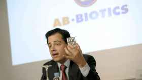 Miquel Àngel Bonachera, uno de los fundadores de AB-Biotics / EFE