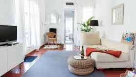 Imagen de un apartamento de Barcelona anunciado en la web de Airbnb / Cedida