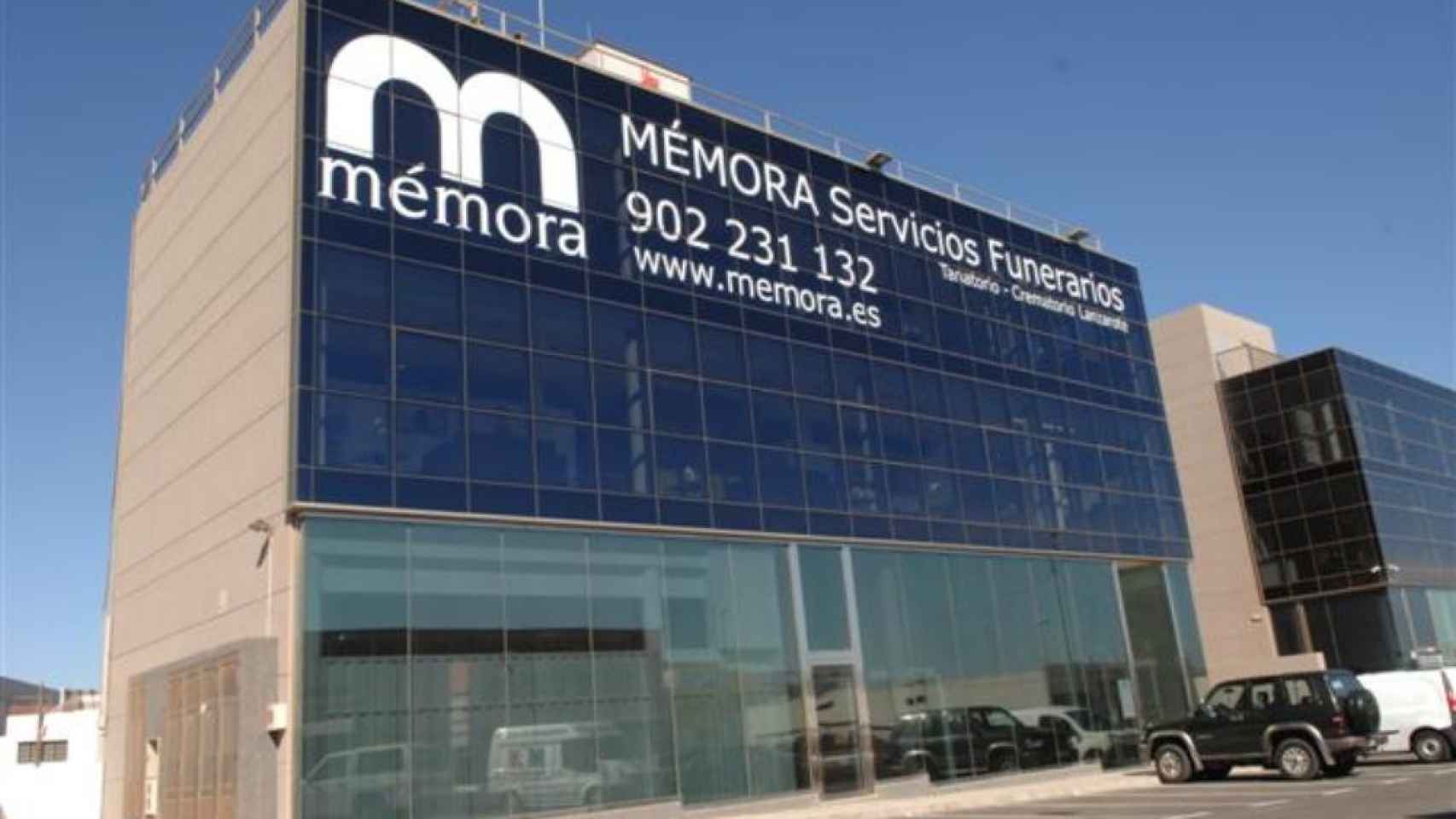 Instalaciones de Mémora en Arrecife (Lanzarote) / MÉMORA