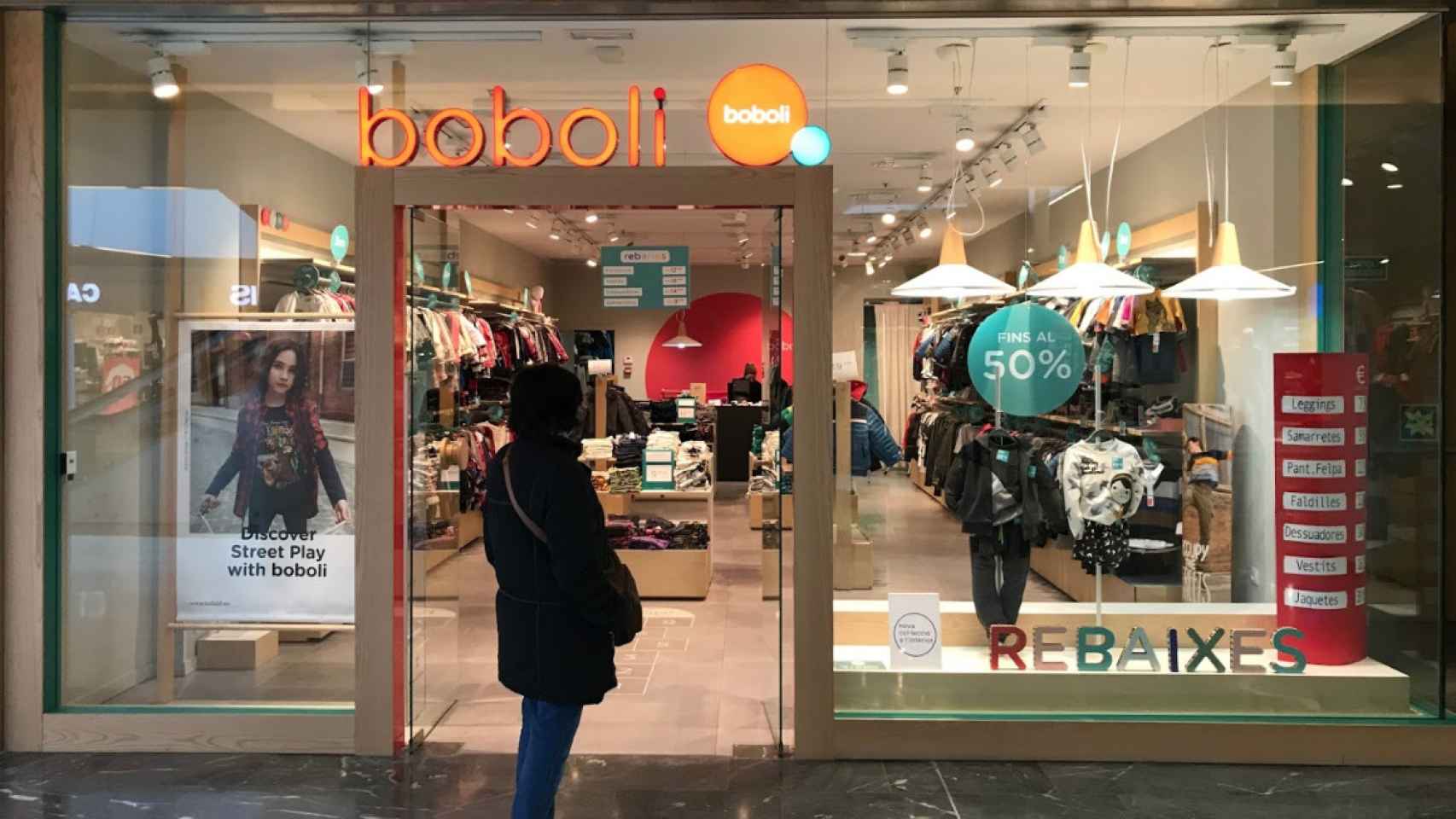 Una tienda de Boboli / MAPS