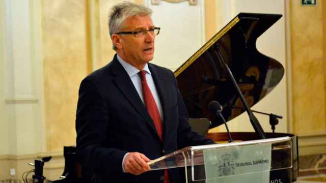 Luis María Díez-Picazo Giménez, presidente de la Sección Segunda de la Sala Tercera del Tribunal Supremo / CGPJ