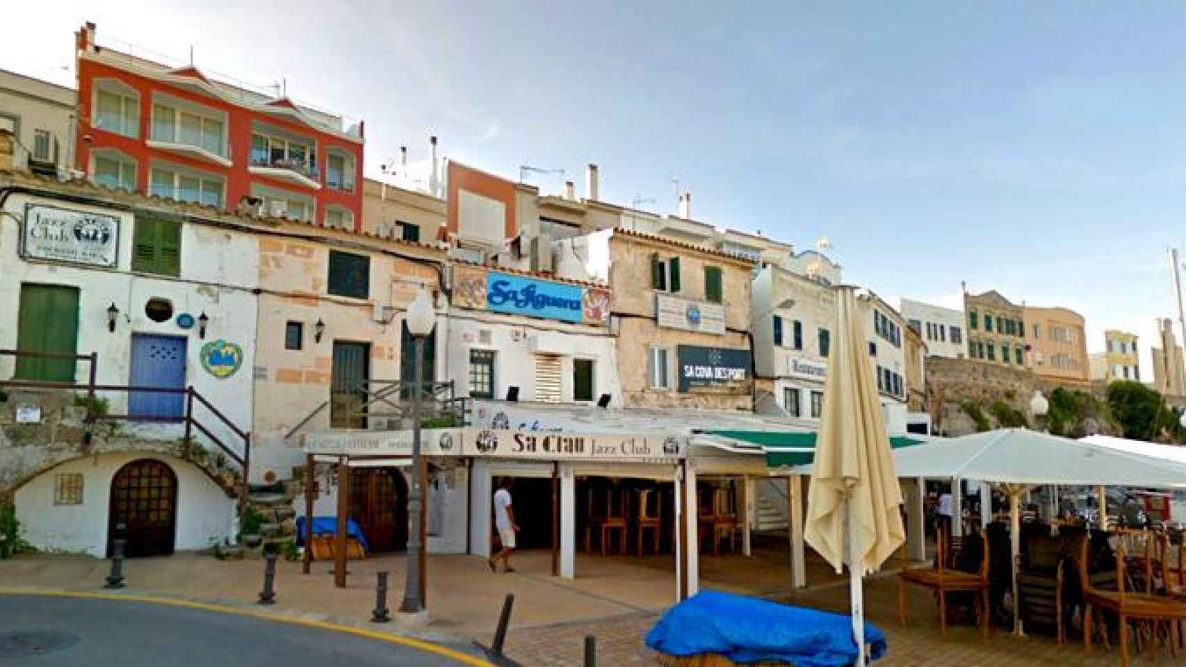 Vista de la calle Marina de Ciudadela (Menorca), donde se traslada la sede de la compañía Inver Odiseus / CG