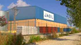 El exterior de la planta de Jabil en Tortosa / CG