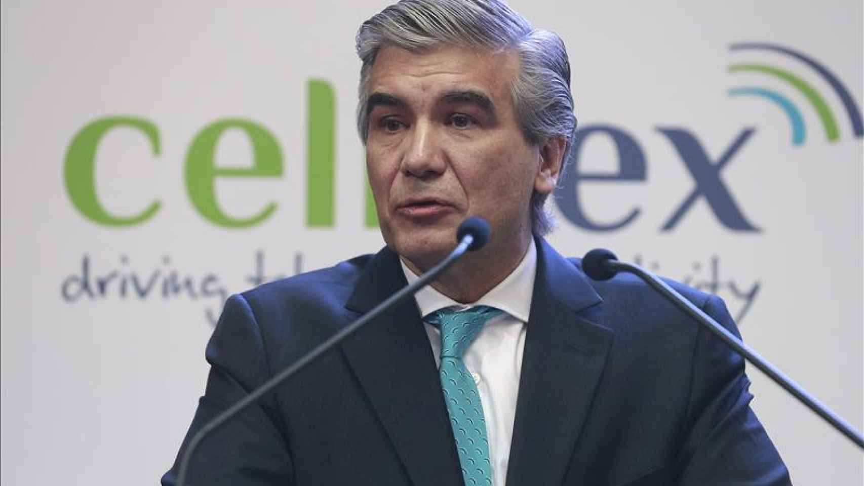 El presidente de Cellnex, Francisco Reynés / EFE
