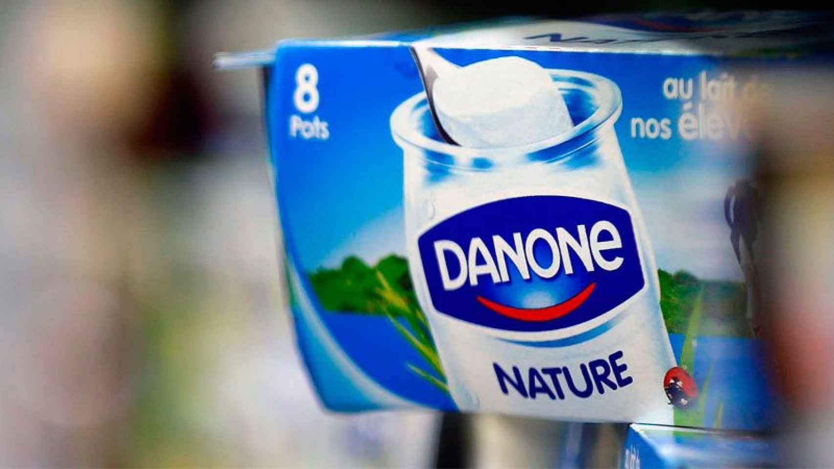 Danone es el mayor fabricante de yogur de España