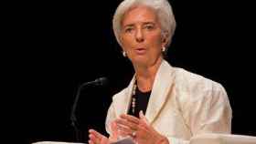 La directora gerente del Fondo Monetario Internacional, Christine Lagarde, en una imagen de archivo.