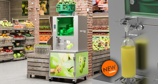 Un producto de Zummo, un referente mundial en máquinas automáticos de exprimido y procesado de frutas y verduras / MERIDIA CAPITAL