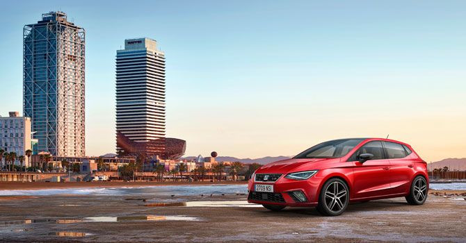Imagen promocional del nuevo Seat Ibiza, la quinta generación del modelo / CG