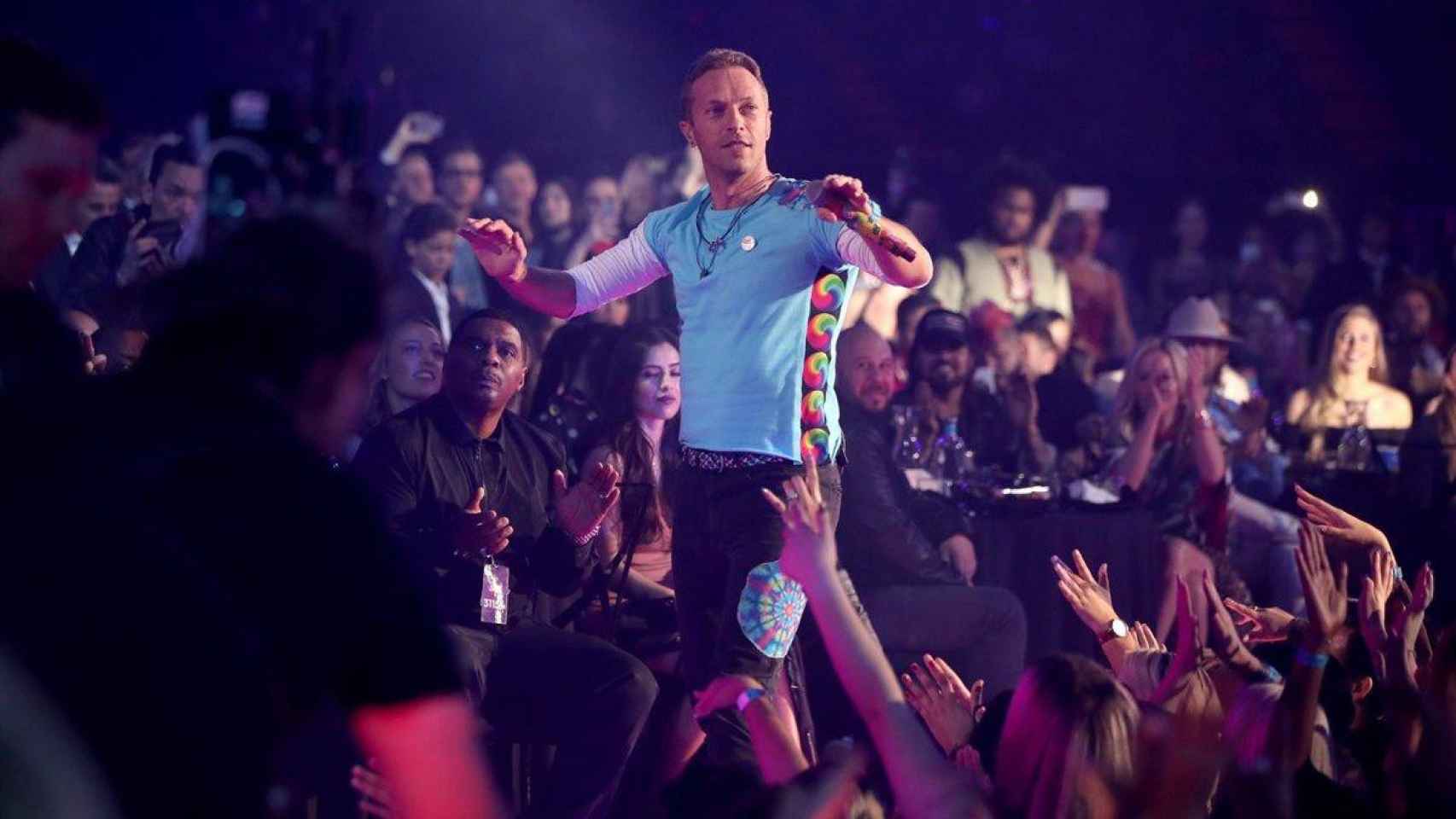 Chris Martin, el cantante y líder de la banda Coldplay / EP