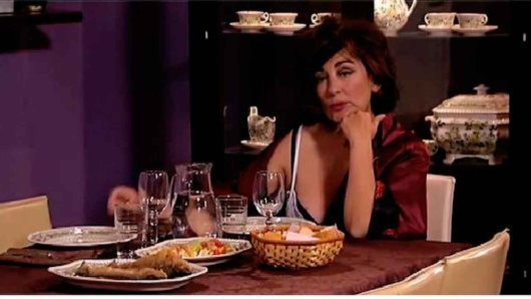 La actriz Isabel Ordaz en un momento de la serie 'La que se avecina' / CD
