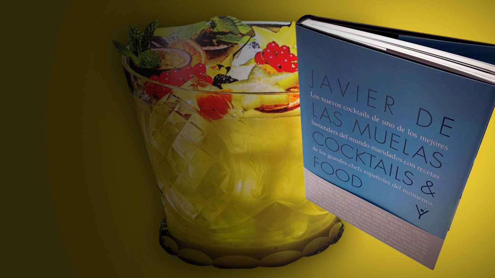 El libro de Javier de las Muelas de Cocktails & food / CG