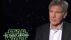 Harrison Ford en un acto de 'Star Wars' | CG