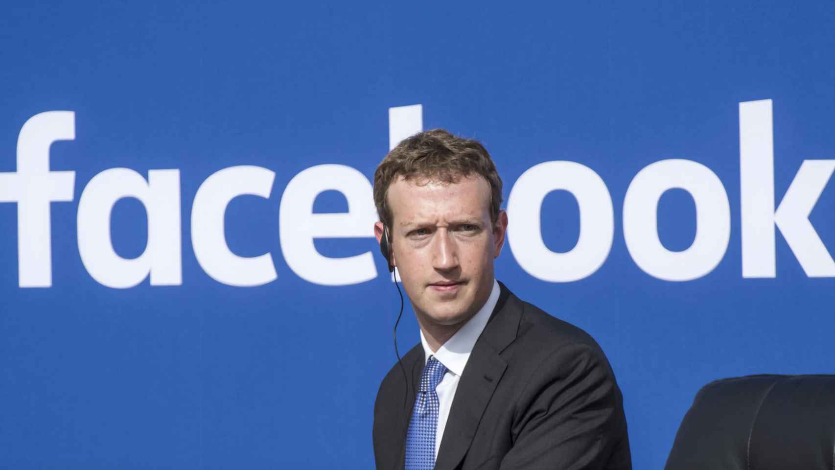 Mark Zuckerberg, fundador de la red social Facebook / EFE