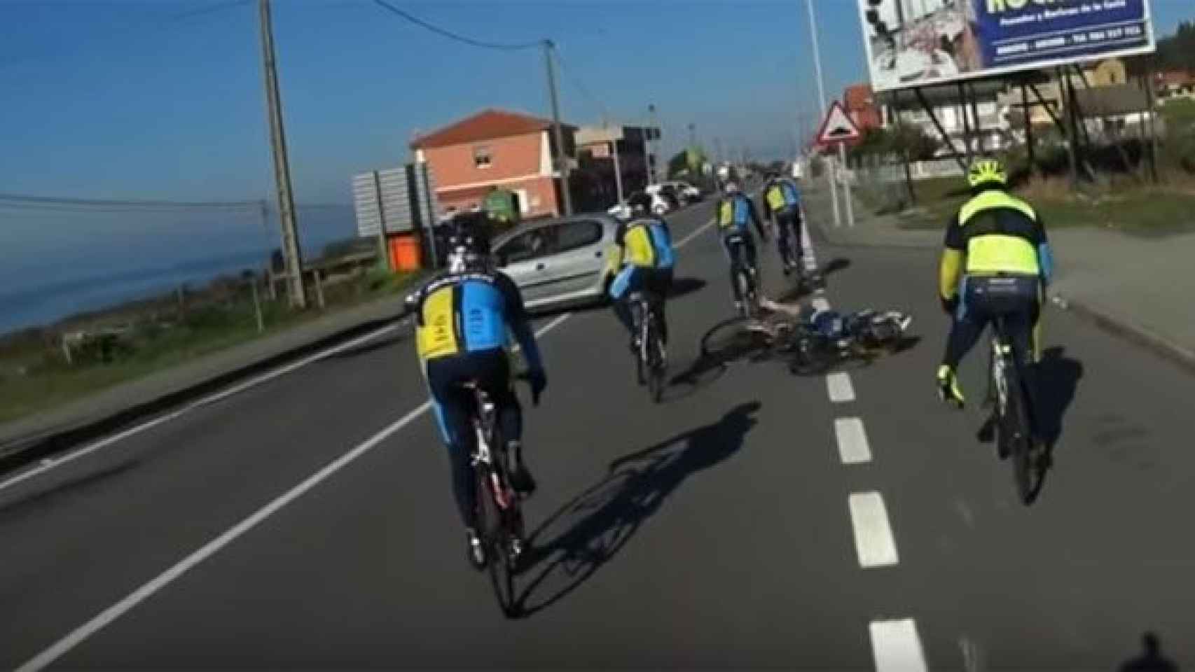 Un ciclista ha muerto en Barcelona por un golpe de calor / CG