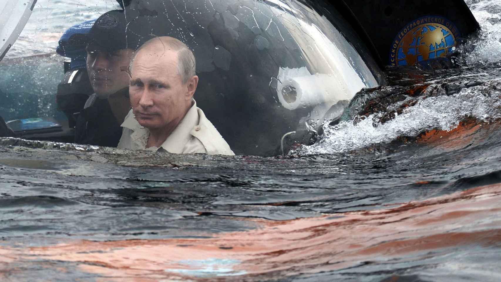 Putin en un submarino / EFE