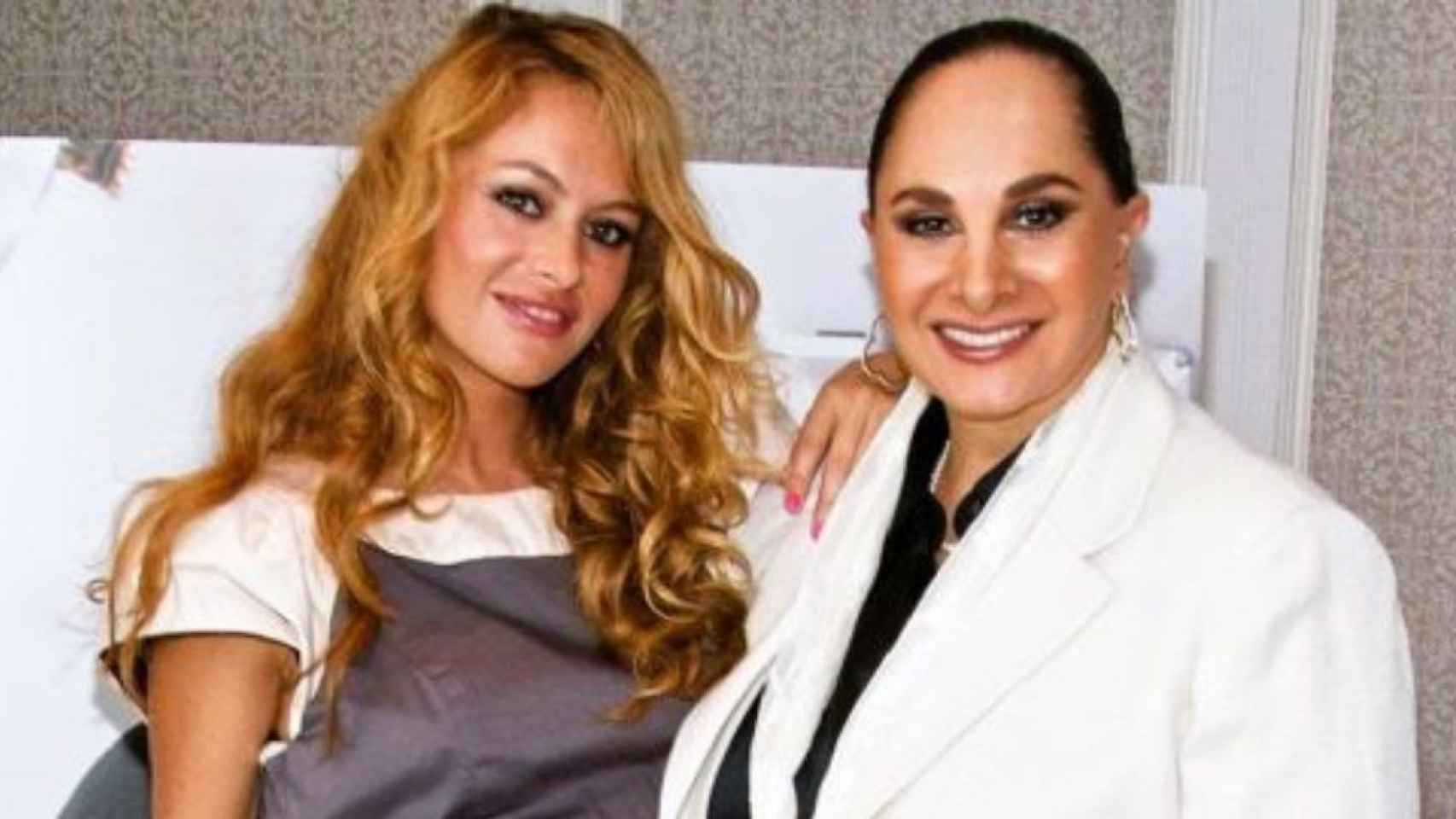 Paulina Rubio y su madre, Susana Dosamantes / EP