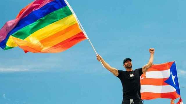 Ricky Martin y su marido, víctimas de un ataque homófobo /INSTAGRAM