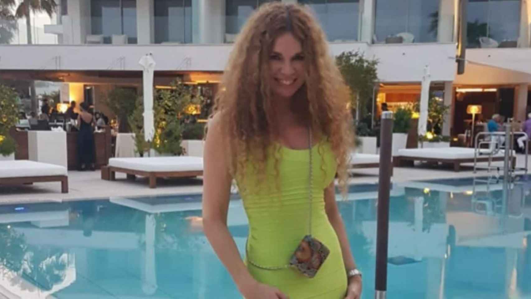 Angie Cárdenas, lujosa escapada a Formentera INSTAGRAM