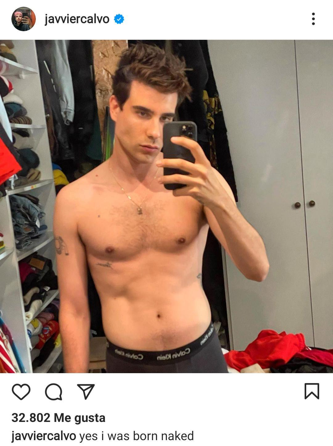 Javier calvo nude