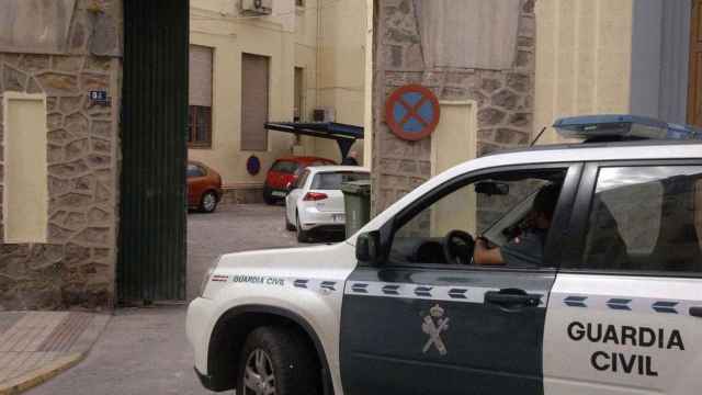 Un coche patrulla de la Guardia Civil / EFE