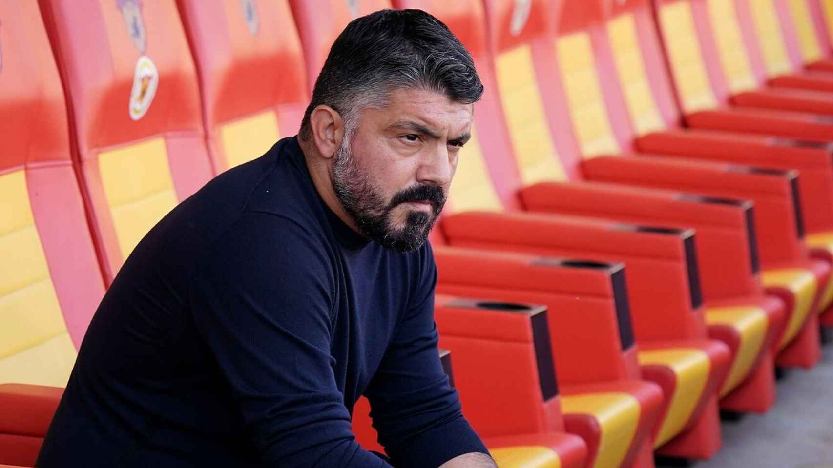 Genaro Gattuso, nuevo entrenador del Valencia / EFE