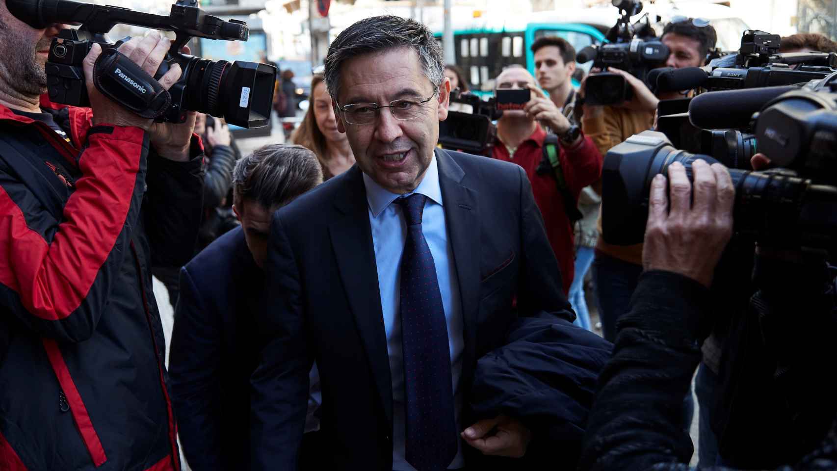 El presidente del Barça, Josep Maria Bartomeu / EFE