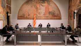 Reunión del Consell Executiu de la Generalitat presidido por Quim Torra / GENERALITAT