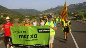 La Assemblea Nacional Catalana (ANC) sopesa marchar sobre Poblet el 11 de septiembre.