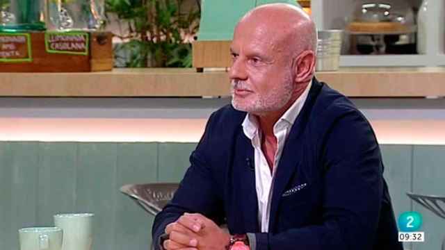 Alfonso García, propietario de Casa Alfonso, en una entrevista / RTVE