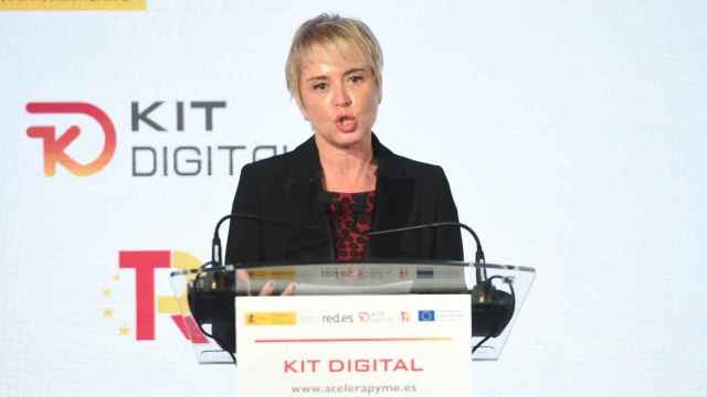 La secretaria de Estado de Digitalización e Inteligencia Artificial, Carme Artigas / EP