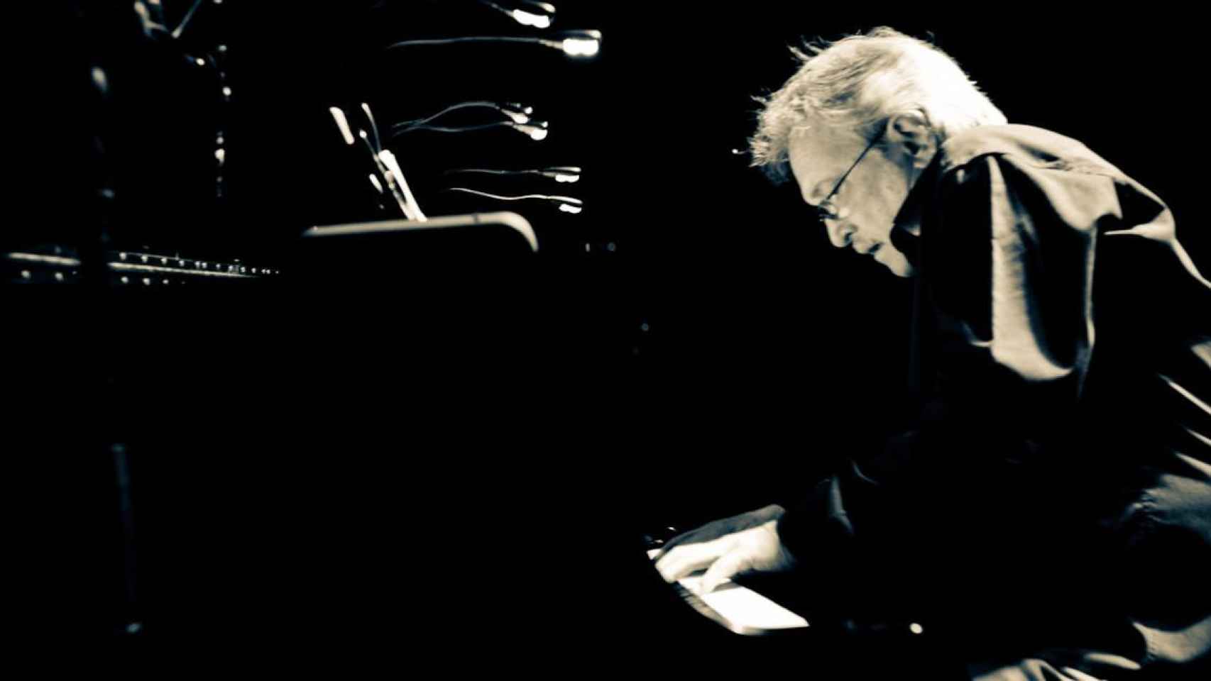 El pianista Jordi Sabatés / SALA MONTJUÏC