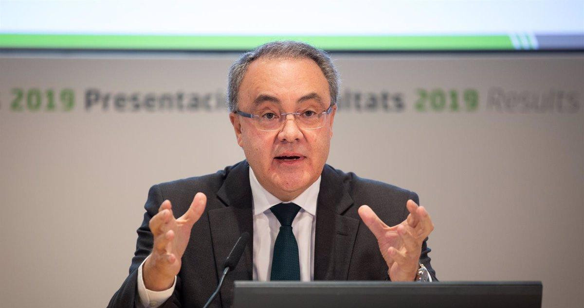 Tobías Martínez, consejero delegado de Cellnex / EUROPA PRESS