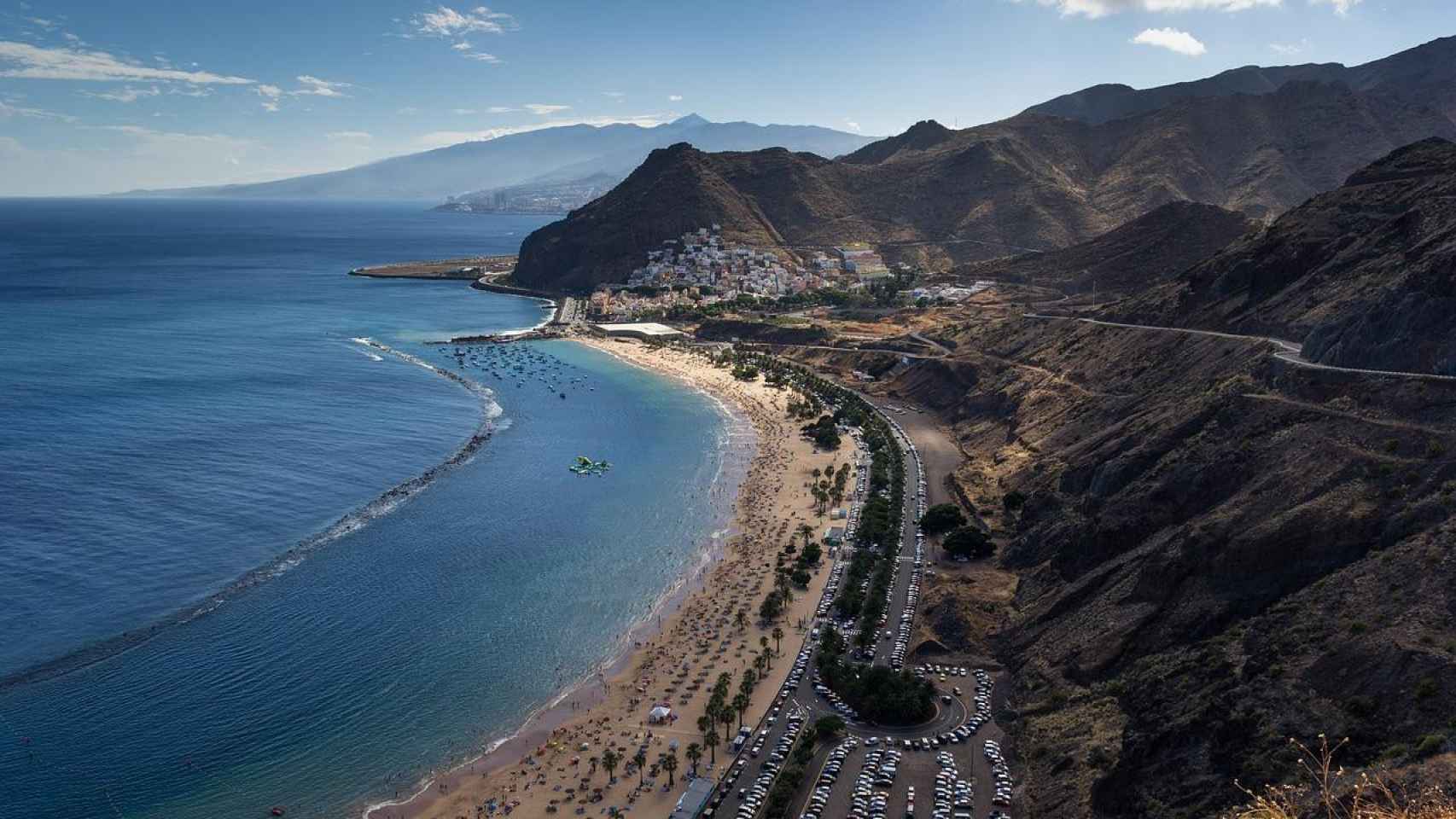 Vista aérea de Tenerife / ARCHIVO