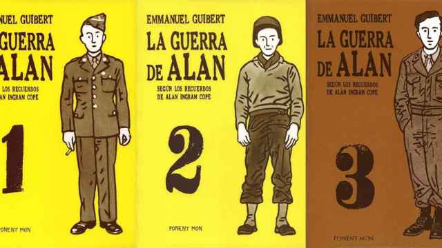 La serie completa de 'La guerra de Alan' de Emmanuel Guibert