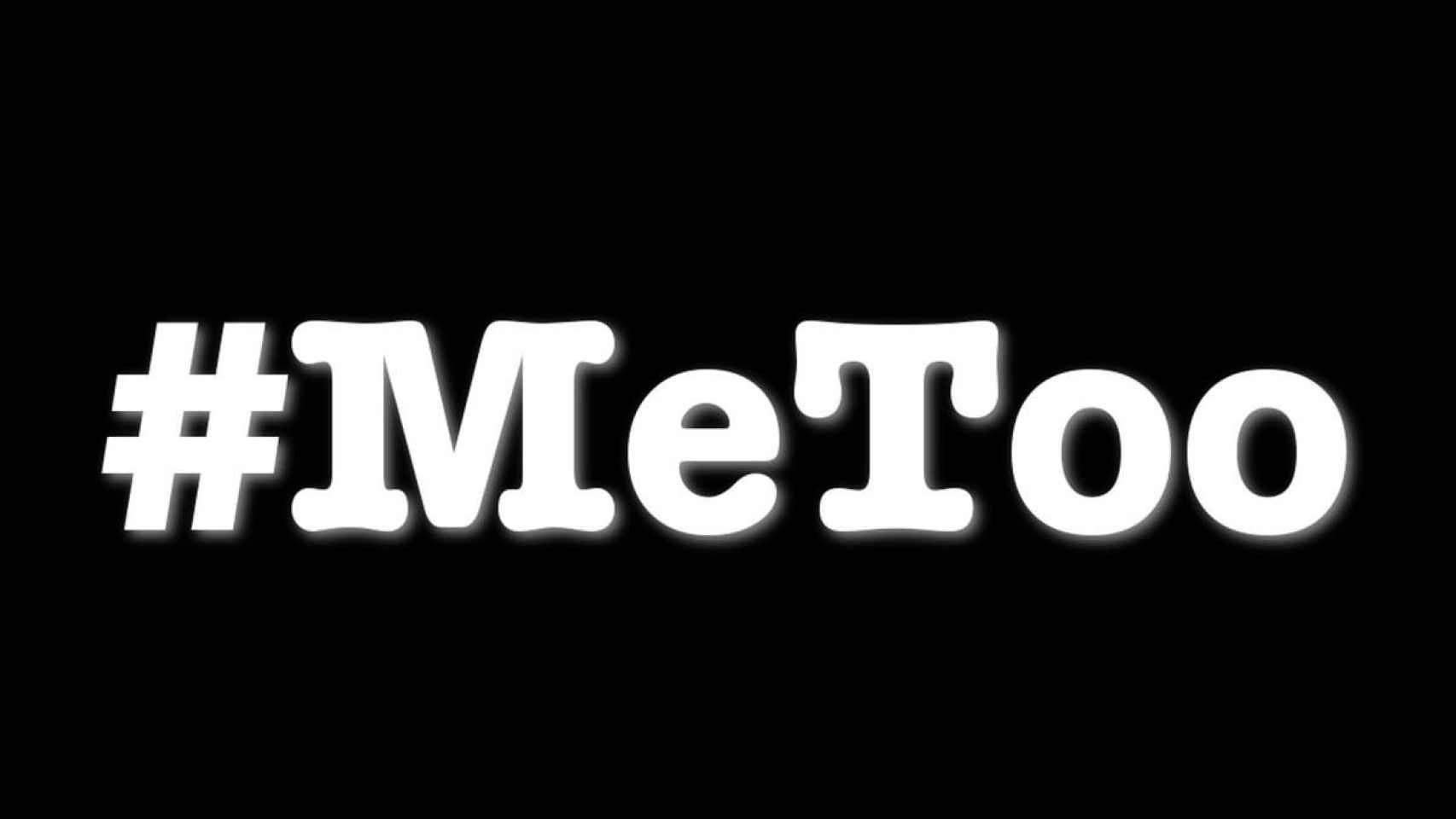 Campaña publicitaria del lema #MeToo