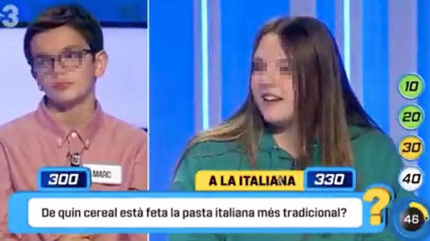 Los niños a los que un presentador no dejó contestar en castellano en TV3 / CCMA