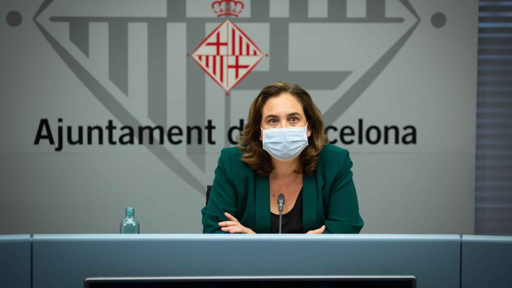 La alcaldesa de Barcelona, Ada Colau / EP