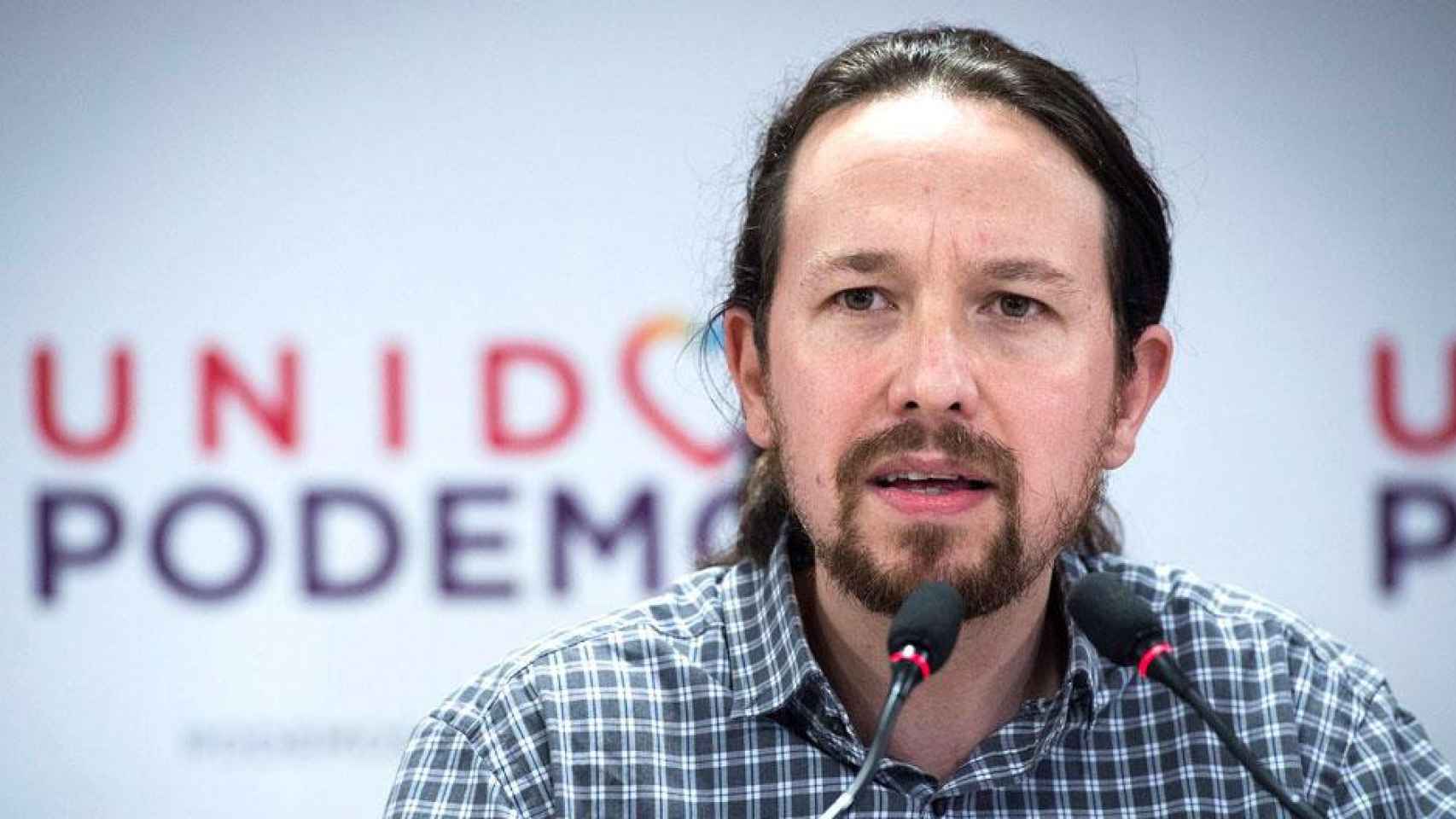 El líder de Podemos, Pablo Iglesias / EFE