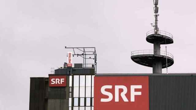 Instalaciones de la televisión pública suiza SRF / CG