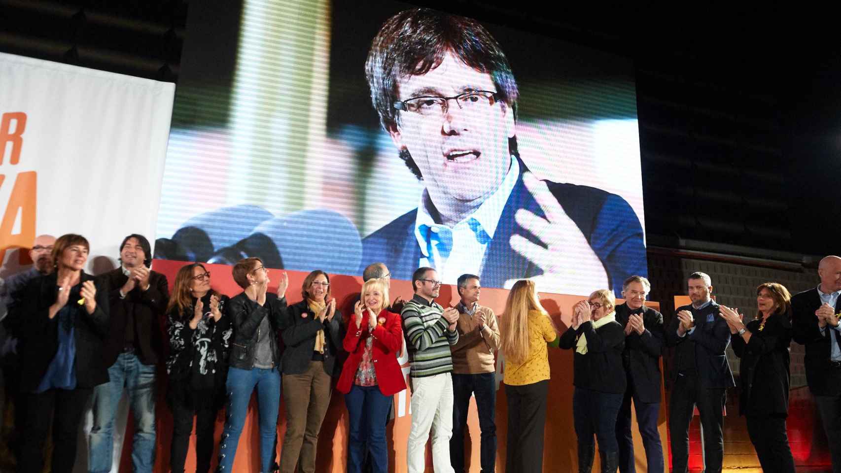 Carles Puigdemont hace y deshace las listas de Junts Per Catalunya