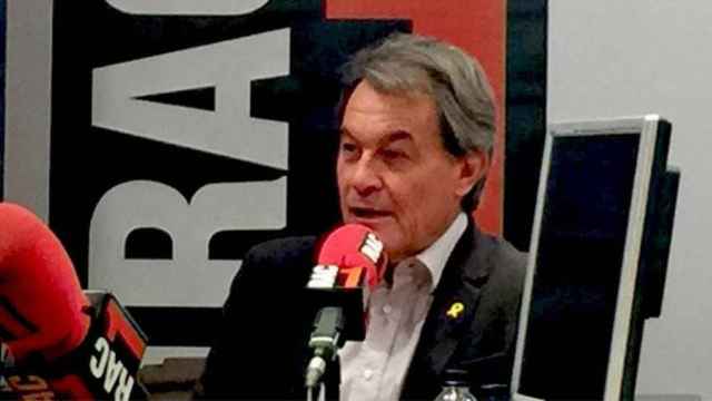 Artur Mas, expresidente de la Generalitat inhabilitado por la consulta del 9N, en la entrevista en Rac1 de este domingo / CG