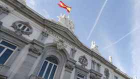 Fachada del Tribunal Supremo, en Madrid / EFE